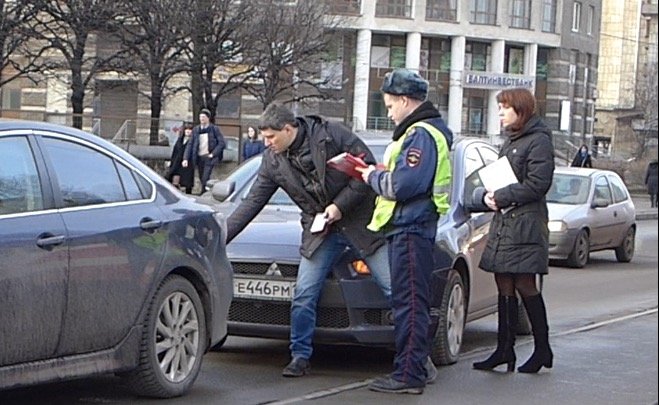 ДТП на Черной речке