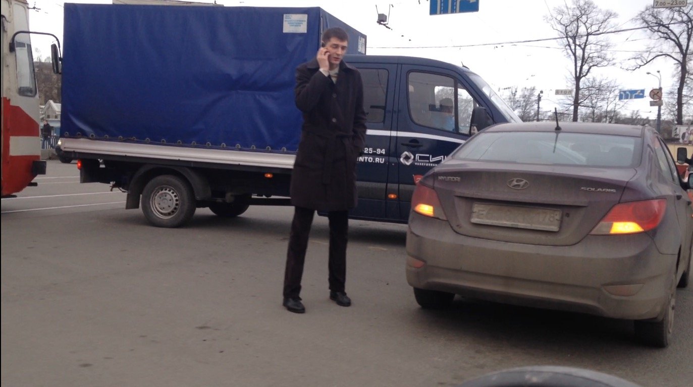 ДТП на Черной Речке
