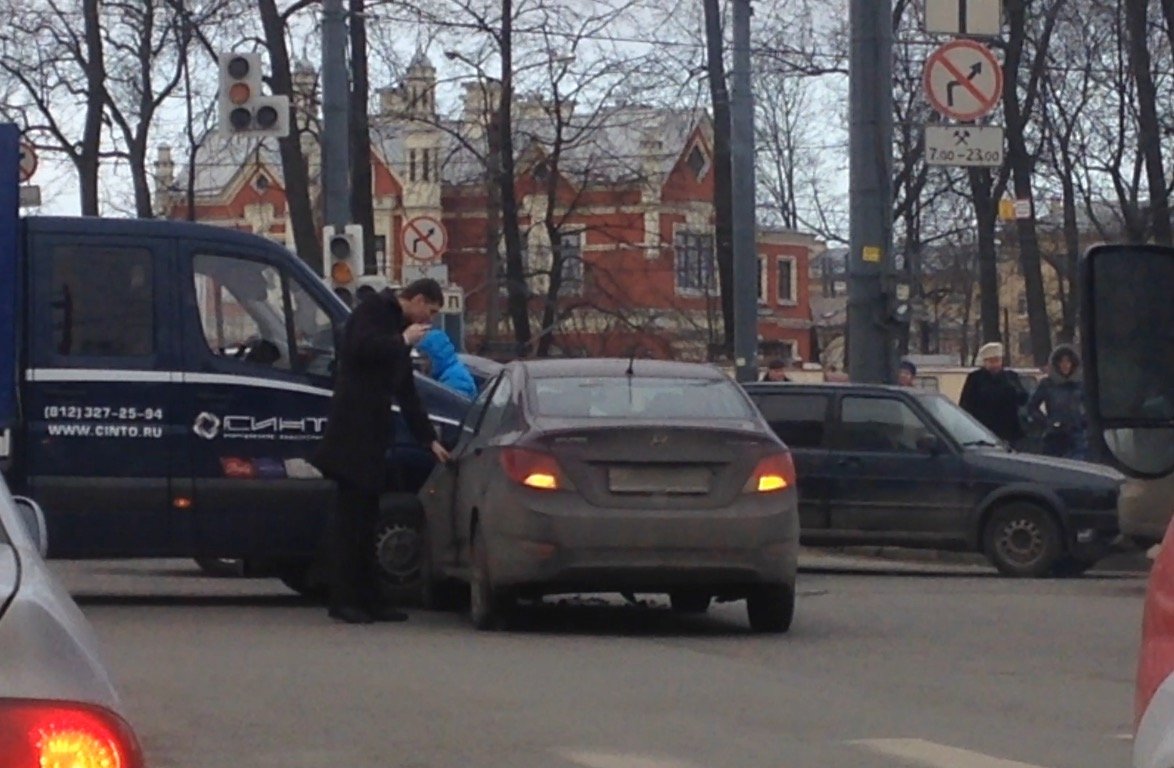 ДТП на Черной Речке