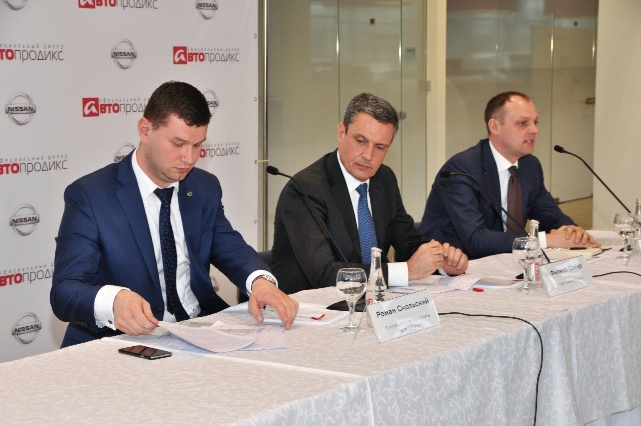 Открытие нового дилерского центра "Ниссан"