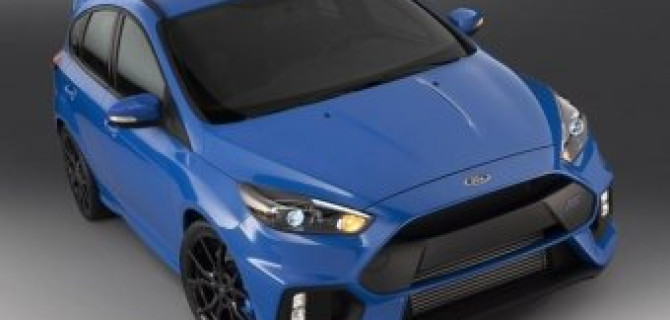 "Зажигалка на 315 сил" от Ford - новый Focus RS на Нью-Йоркском автосалоне. 