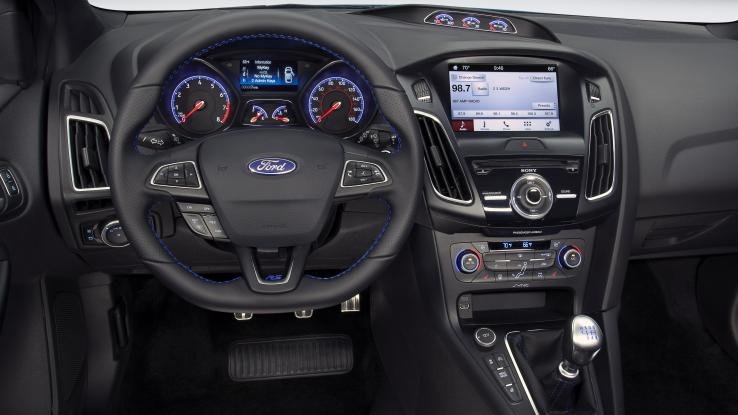 Ford Focus RS 2016