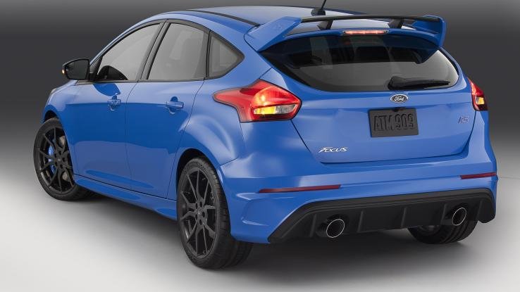 Ford Focus RS 2016