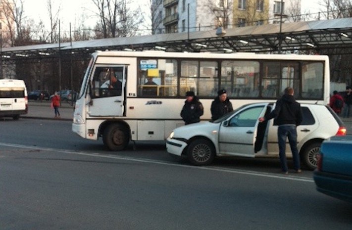 ДТП на Ветеранов