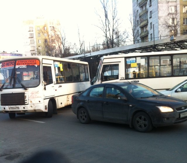 ДТП на Ветеранов