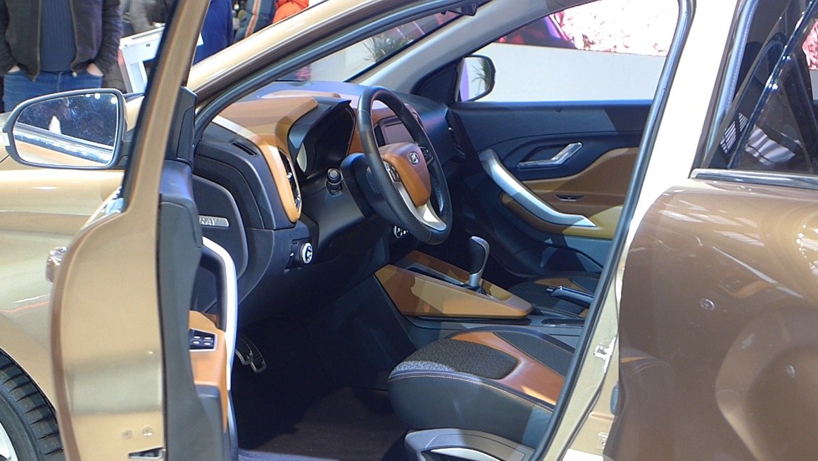 ВАЗ LADA Xray - выставка Мир автомобиля 2015