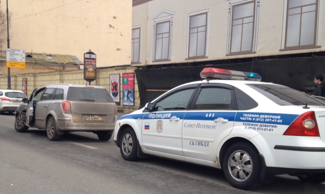 ДТП на Каменноостровском проспекте