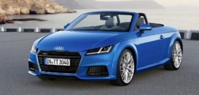 Стала известна цена на новый родстер Audi TT: от 2 миллионов 