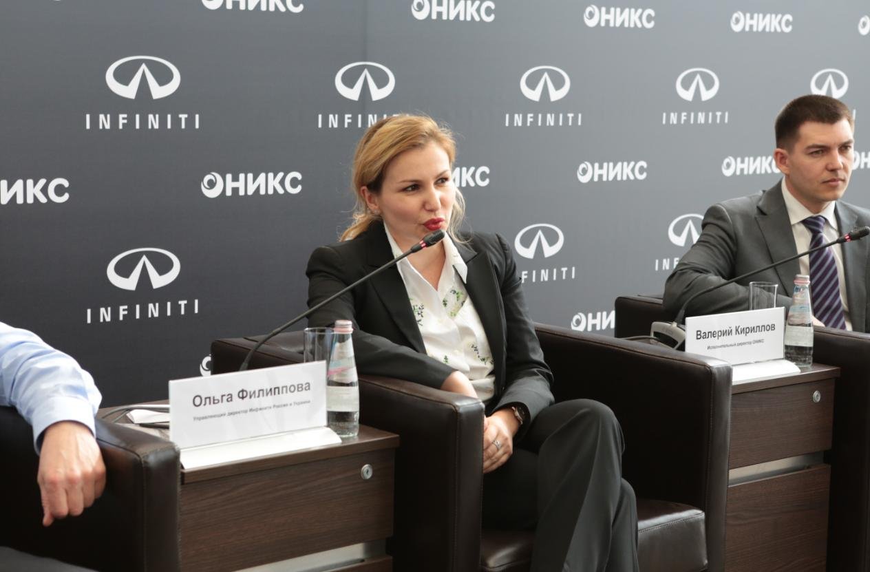 Оникс INFINITI