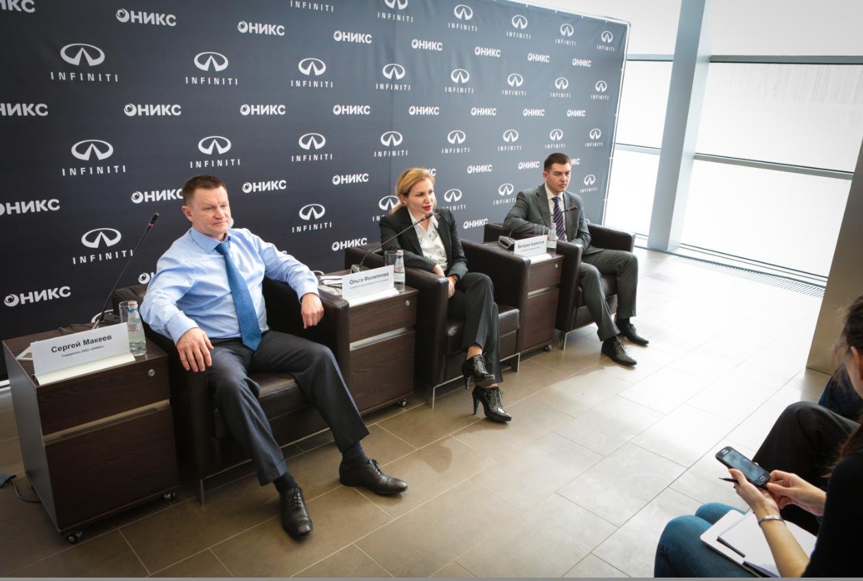 Оникс INFINITI