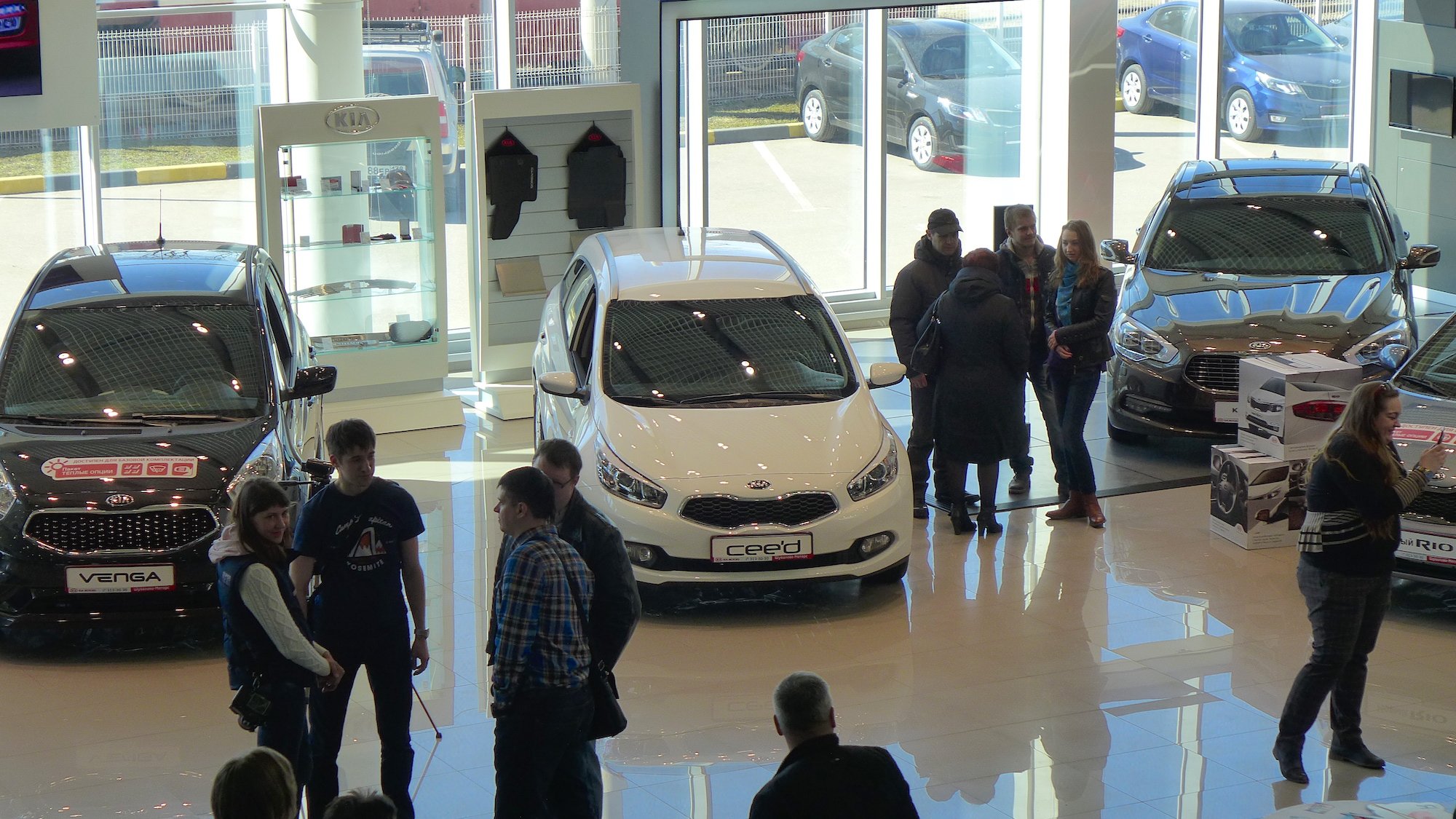 Новый Kia Rio - презентация в "Kia Шувалово"