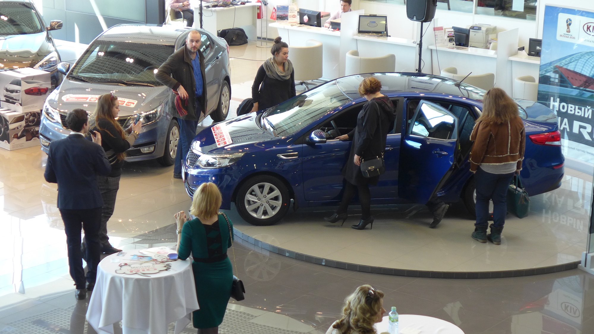 Новый Kia Rio - презентация в "Kia Шувалово"