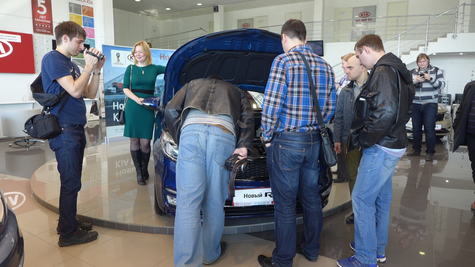 Новый Kia Rio - презентация в "Kia Шувалово"