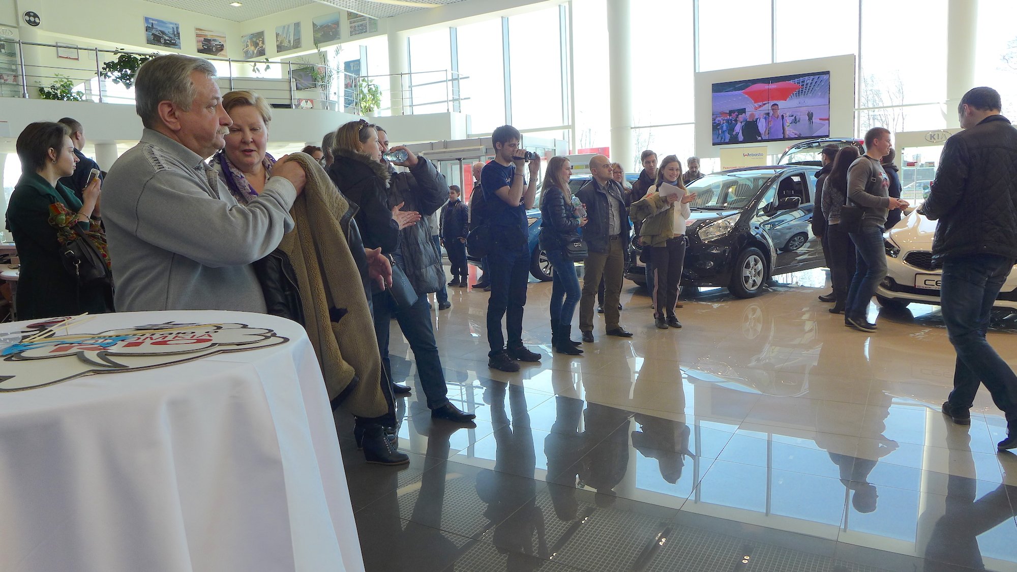 Новый Kia Rio - презентация в "Kia Шувалово"