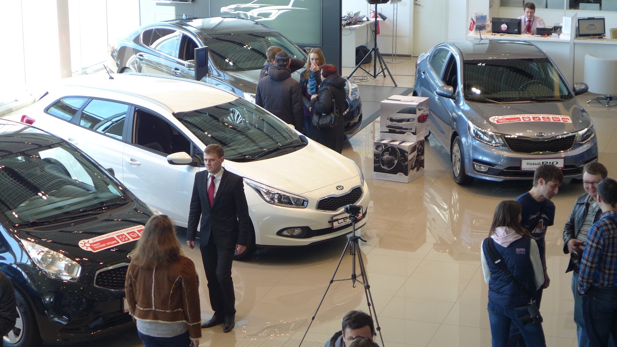 Новый Kia Rio - презентация в "Kia Шувалово"