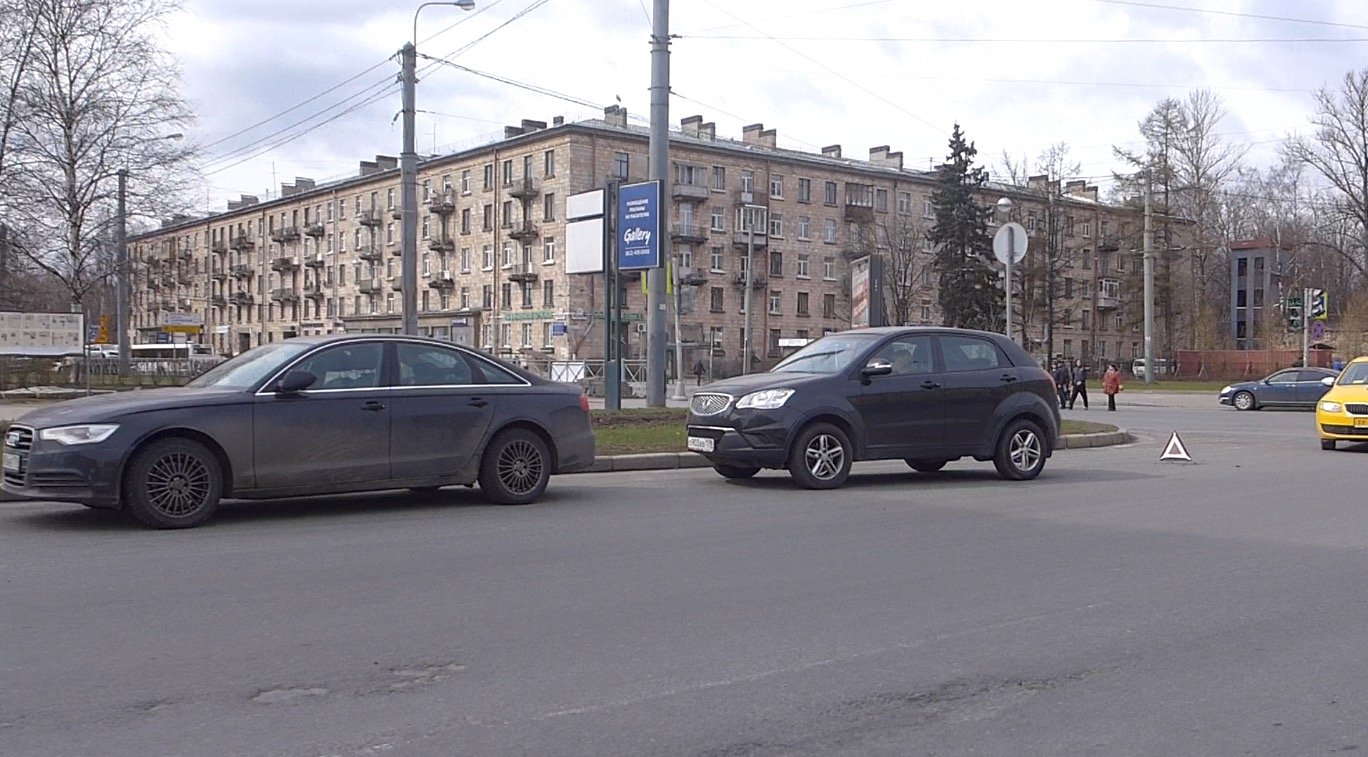 ДТП на Светлановской площади