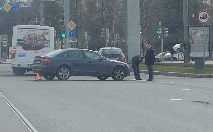 ДТП на Светлановской площади