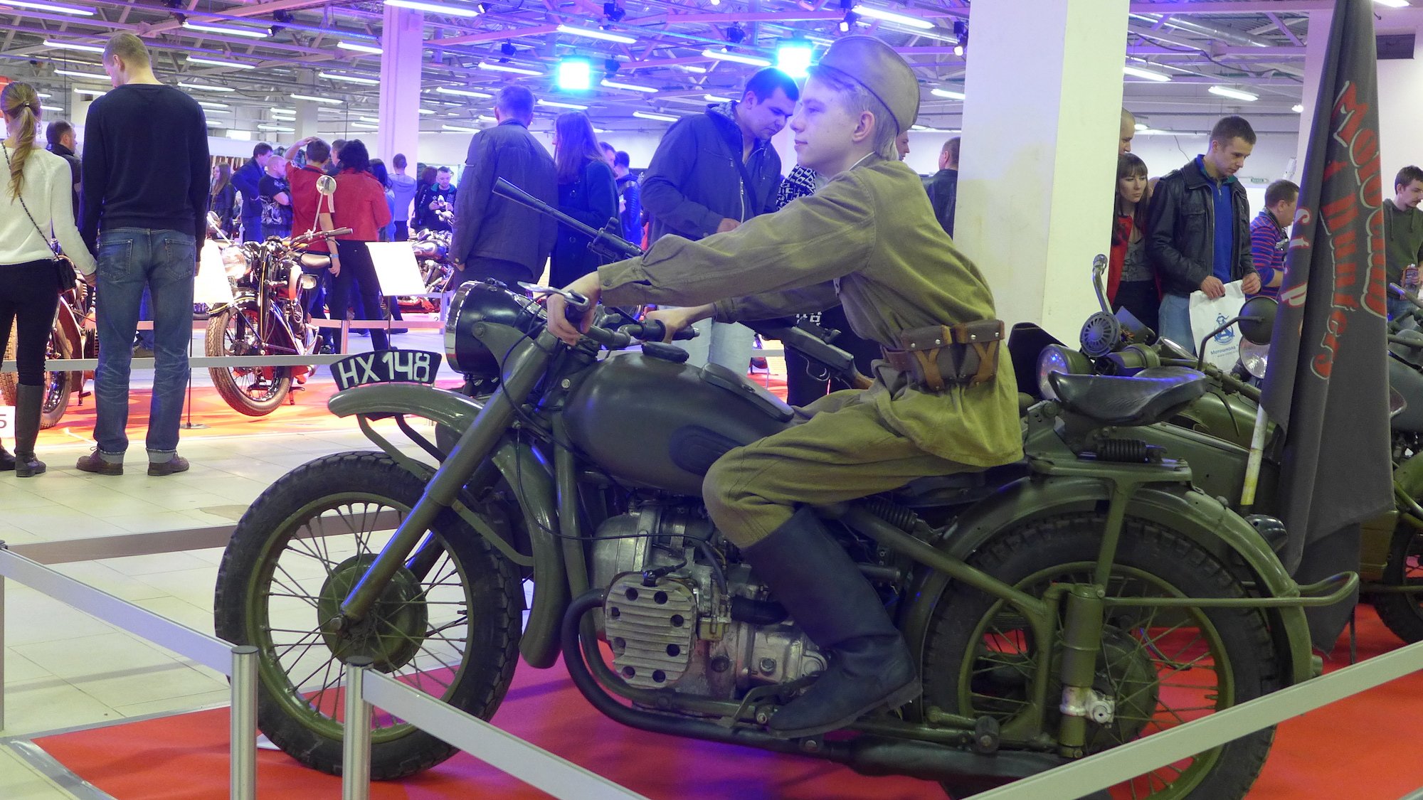 Мотовыставка IMIS 2015