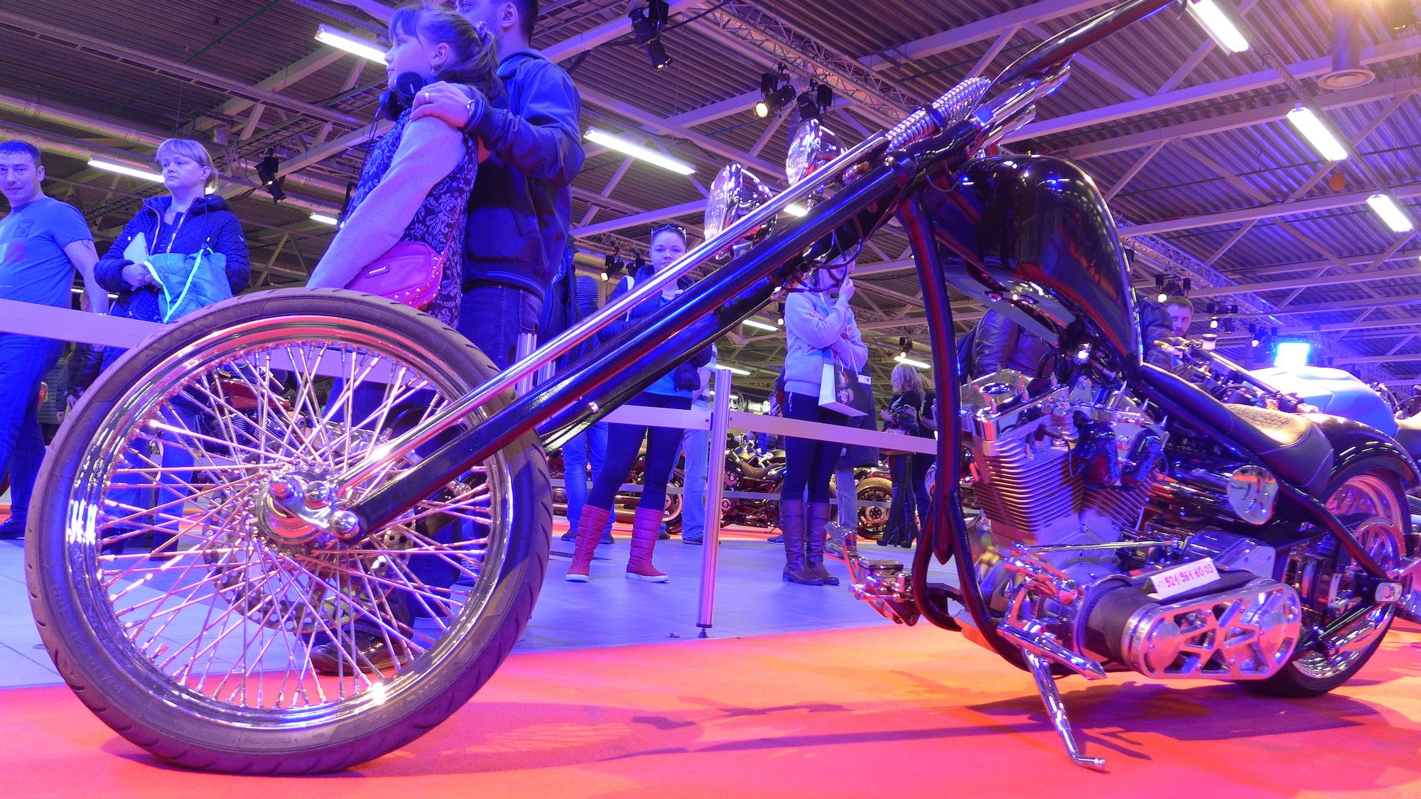 Мотовыставка IMIS 2015