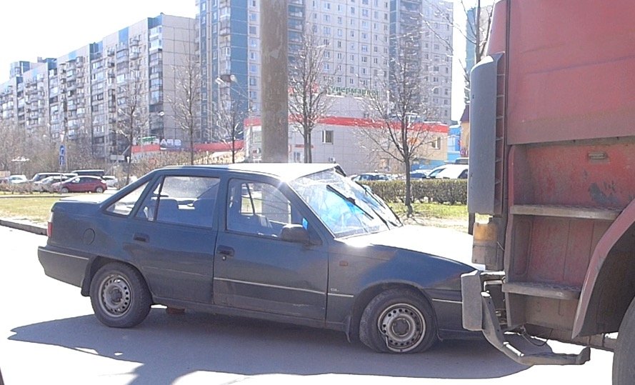 ДТП на Комендантском проспекте
