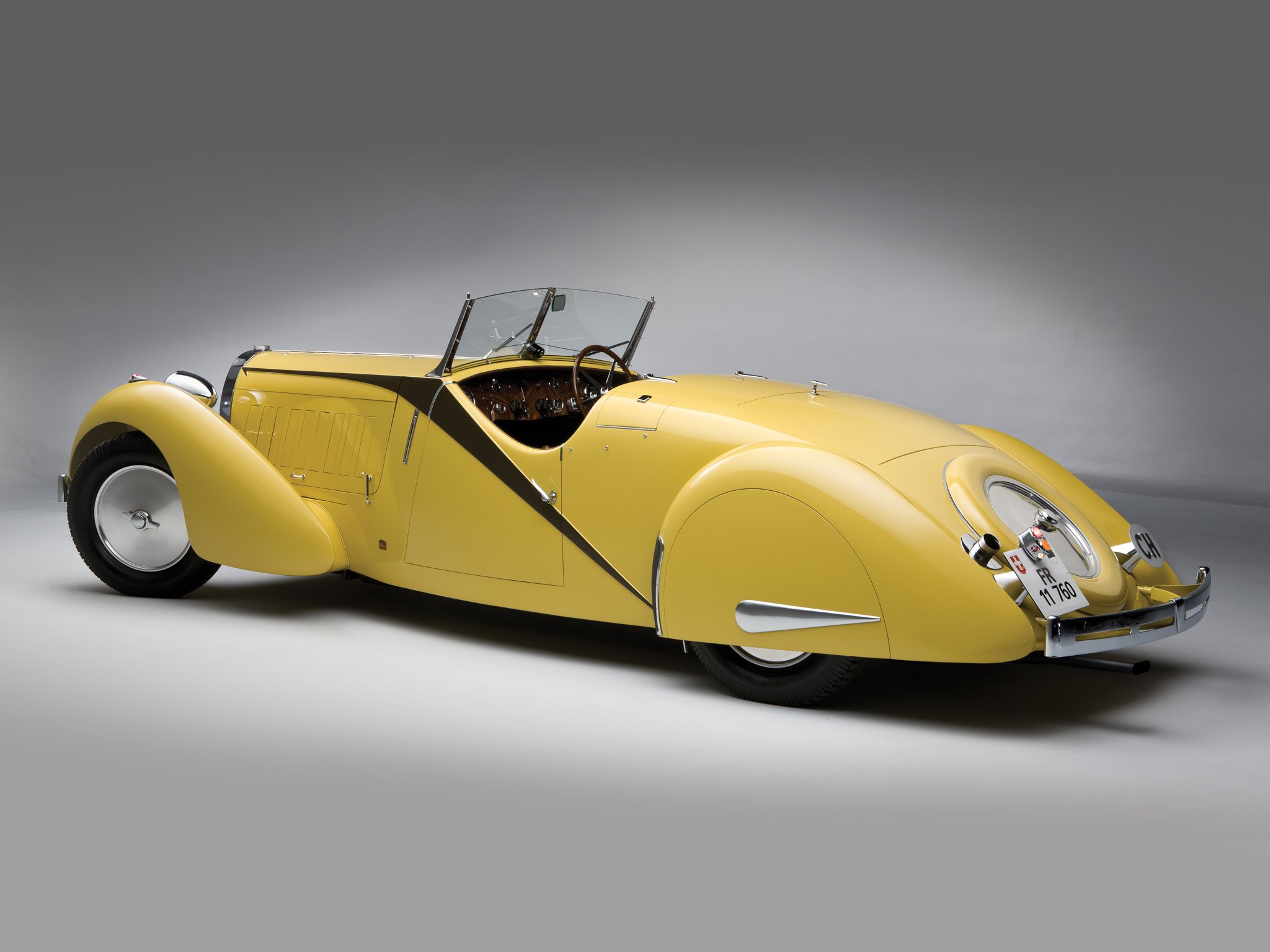 Французская легенда - купе от Бугатти: Bugatti Type 57 Bugatti Type 57