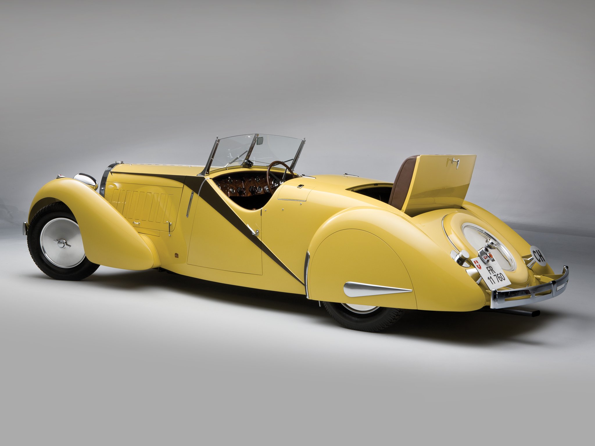 Французская легенда - купе от Бугатти: Bugatti Type 57 Bugatti Type 57
