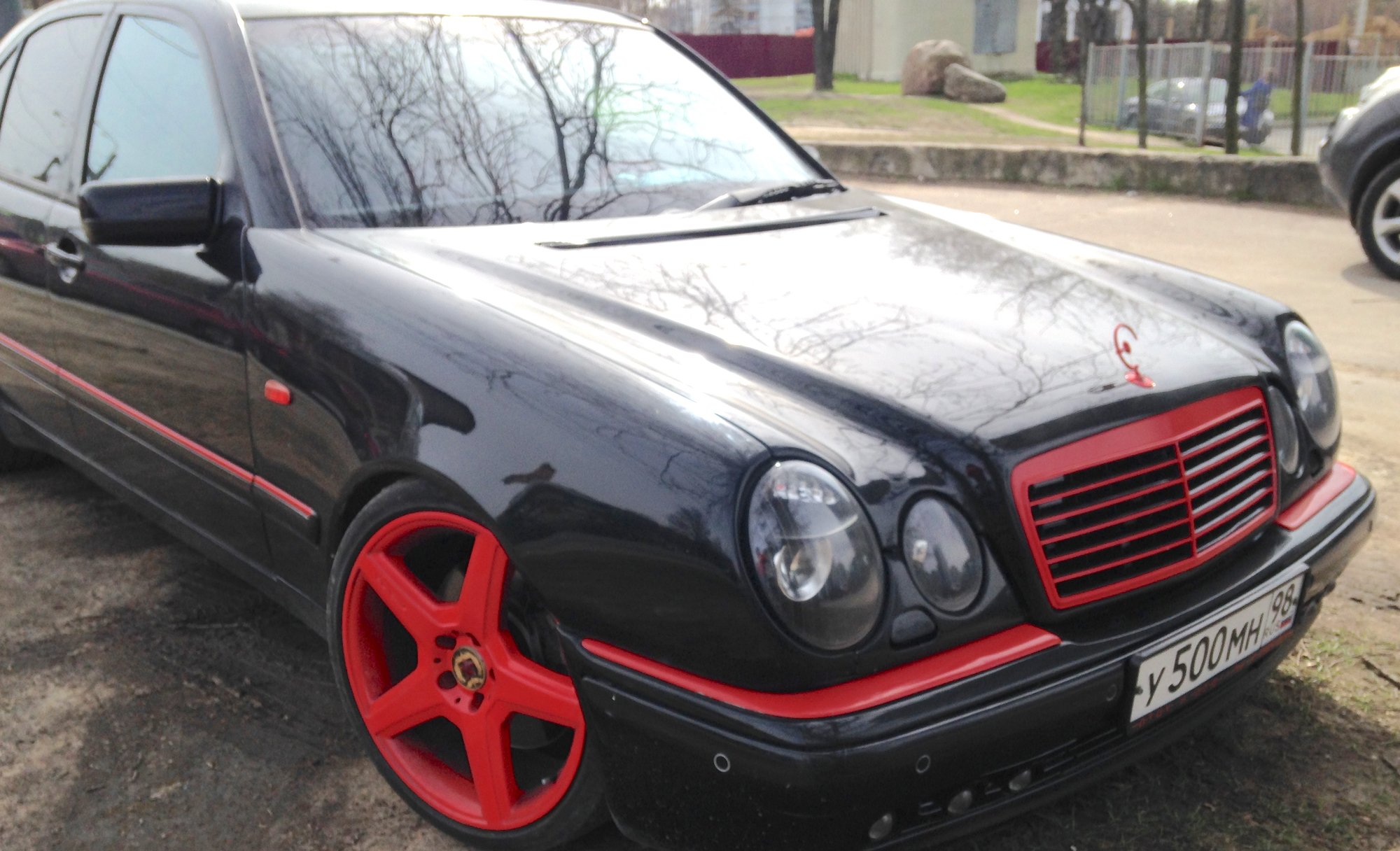 Внешний тюнинг Mercedes Benz