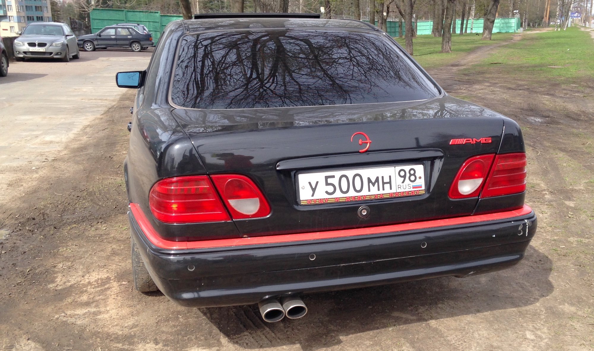 Внешний тюнинг Mercedes Benz
