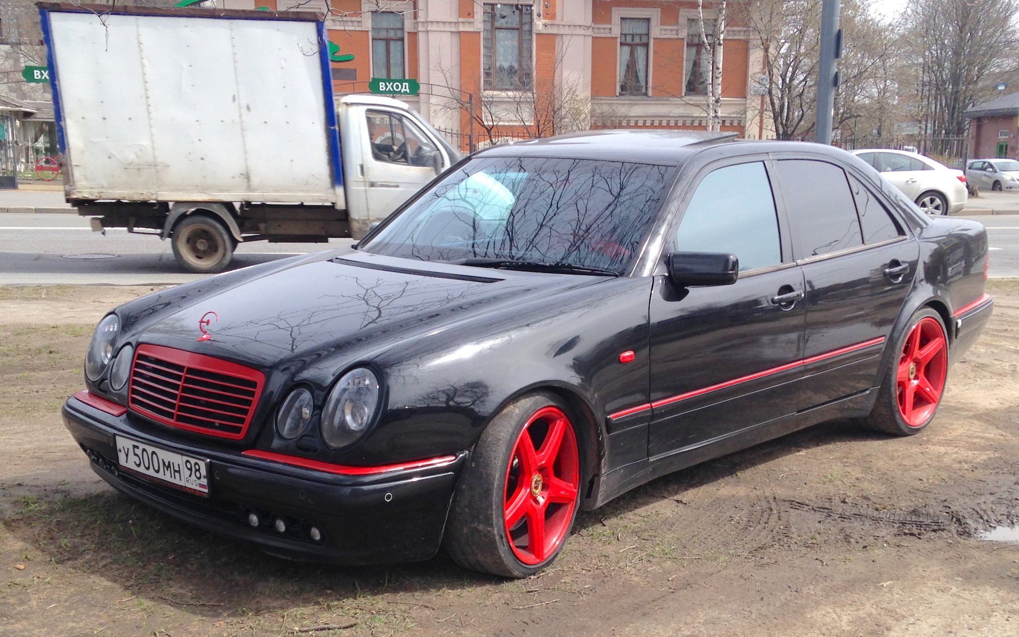 Внешний тюнинг Mercedes Benz