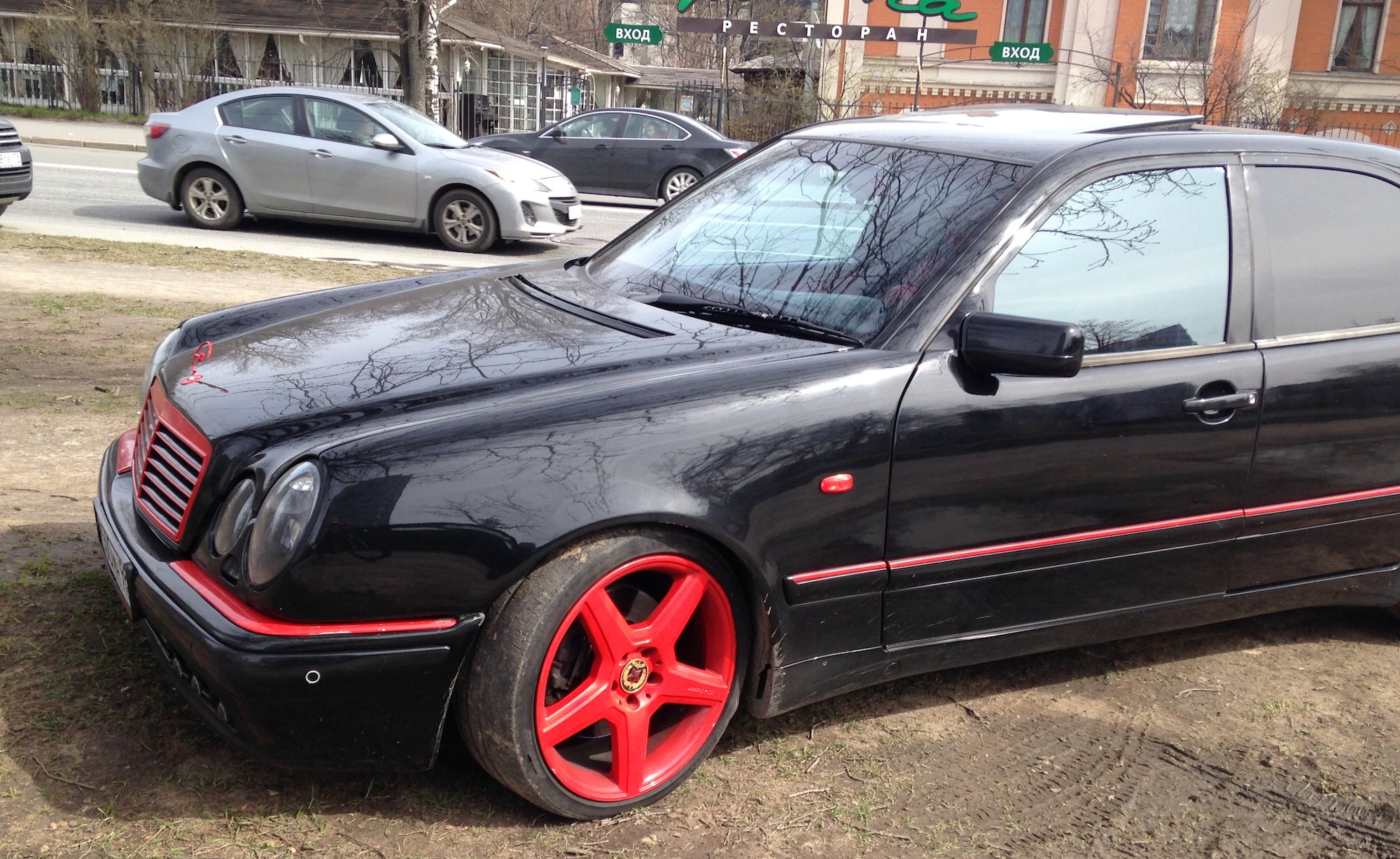 Внешний тюнинг Mercedes Benz