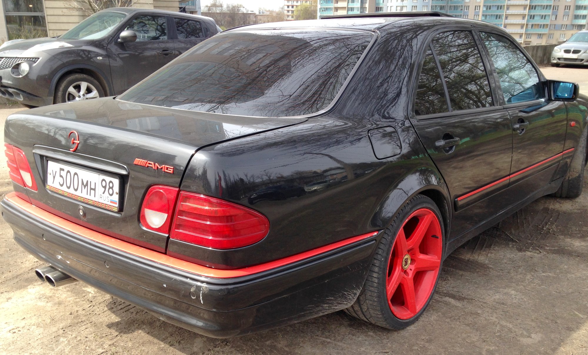 Внешний тюнинг Mercedes Benz