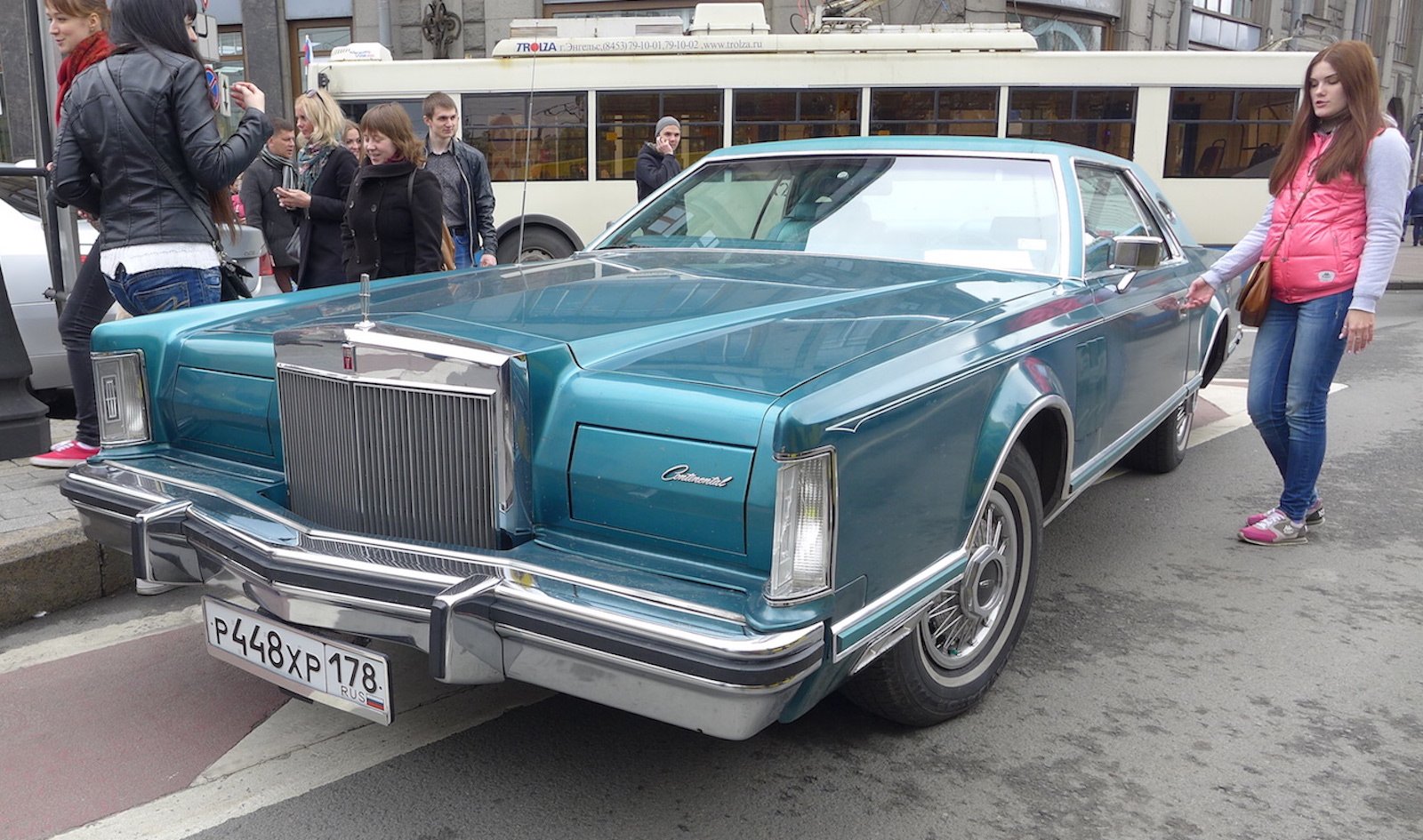 Lincoln Continental Mark V