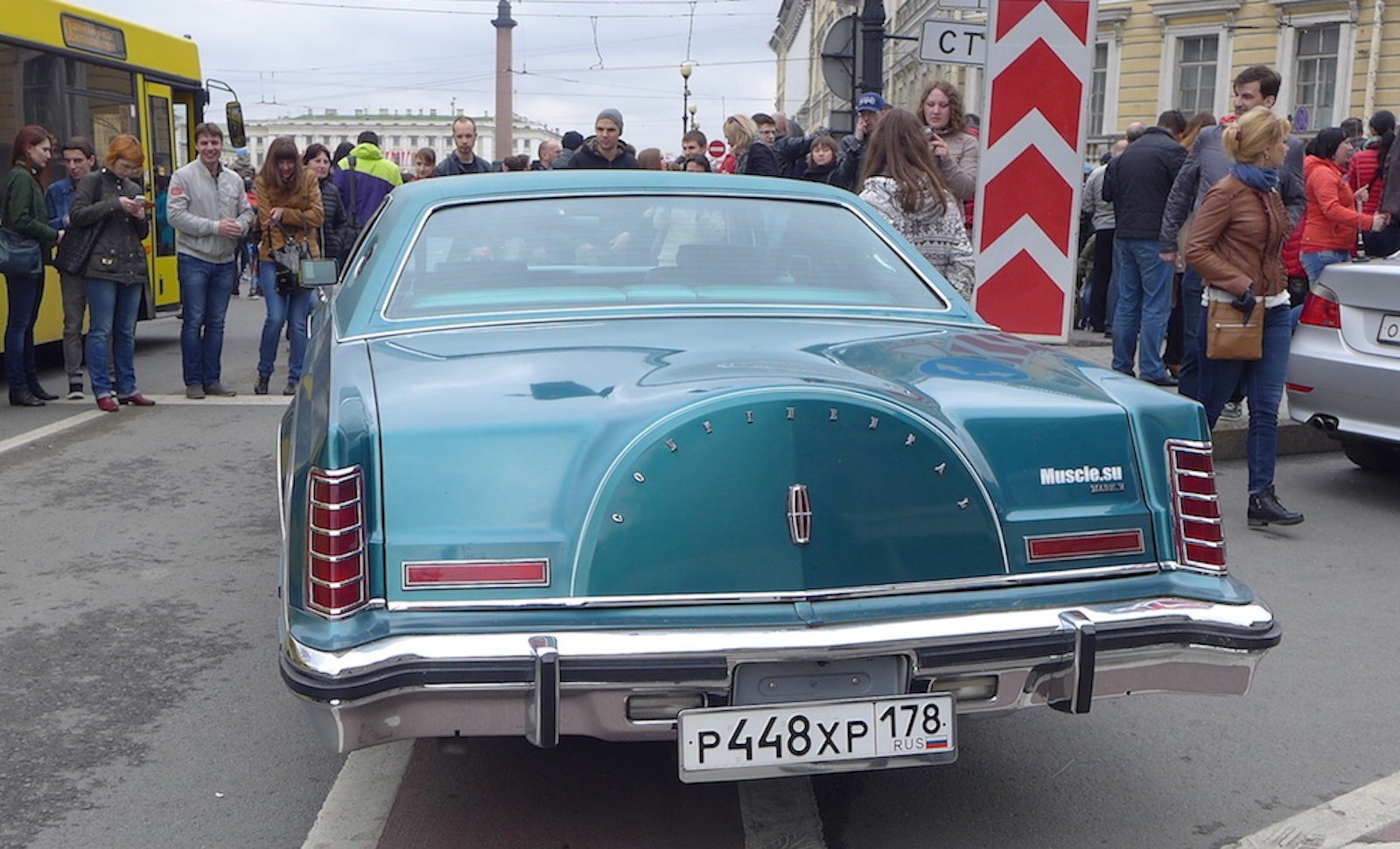 Lincoln Continental Mark V