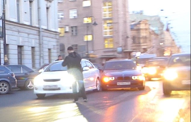 ДТП на Литейном проспекте