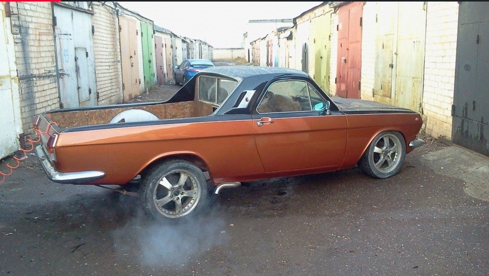 ГАЗ ВОЛГА COUPE - рукотворный проект пермского автодизайнера. Волга Купе