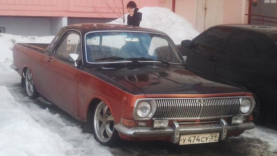 ГАЗ ВОЛГА COUPE - рукотворный проект пермского автодизайнера. Волга Купе