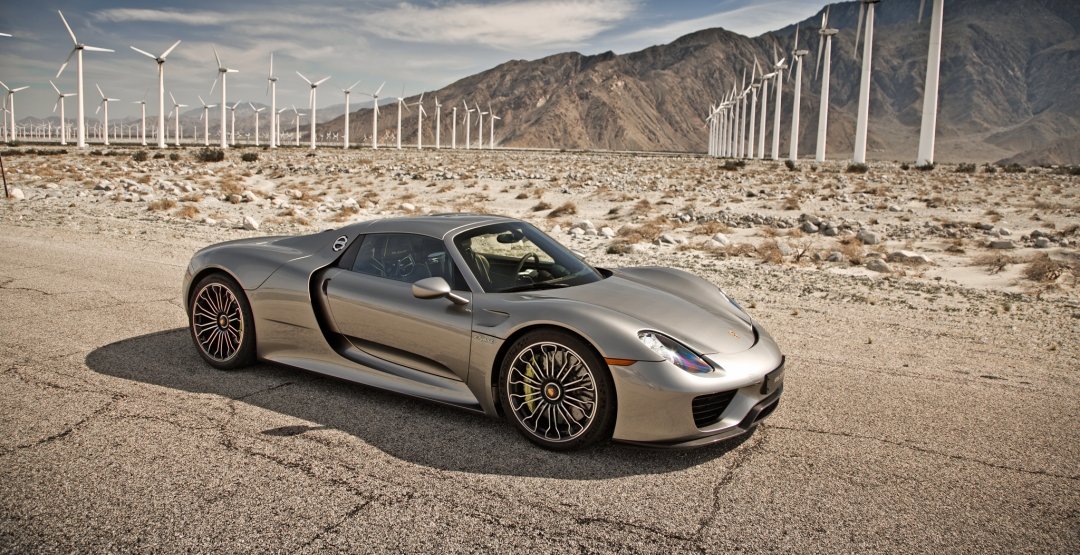 В России был продан первый гибридный Porsche 918 Spyder Porsche 918 Spyder 1.jpg