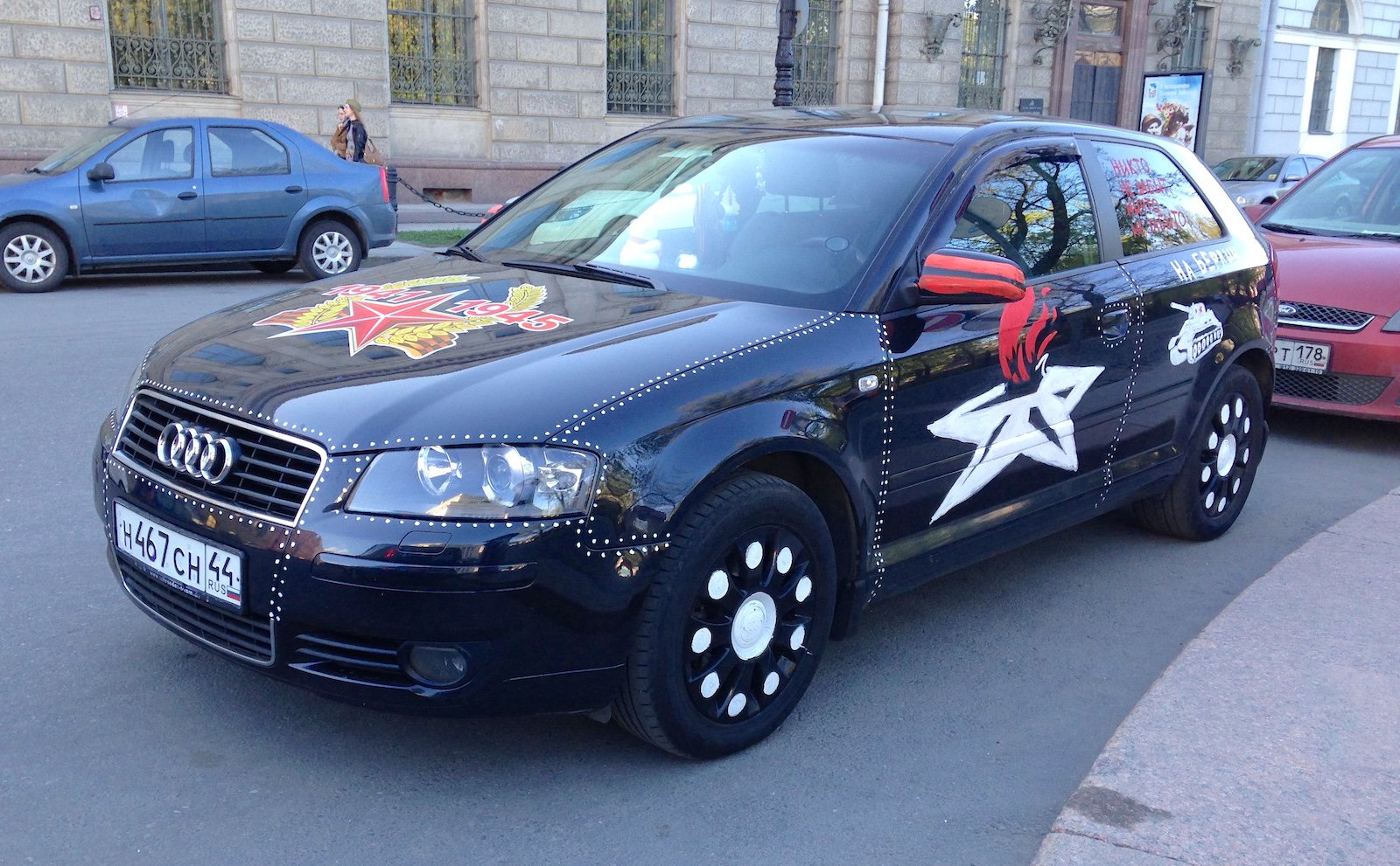 Внешний тюнинг AUDI