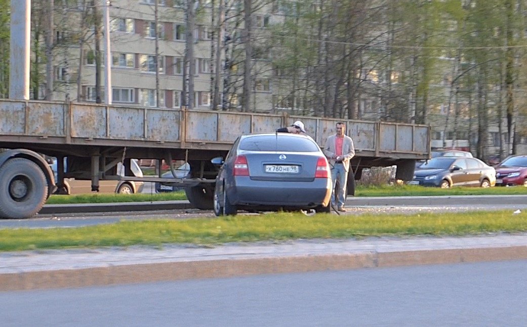 ДТП на Суздальском проспекте