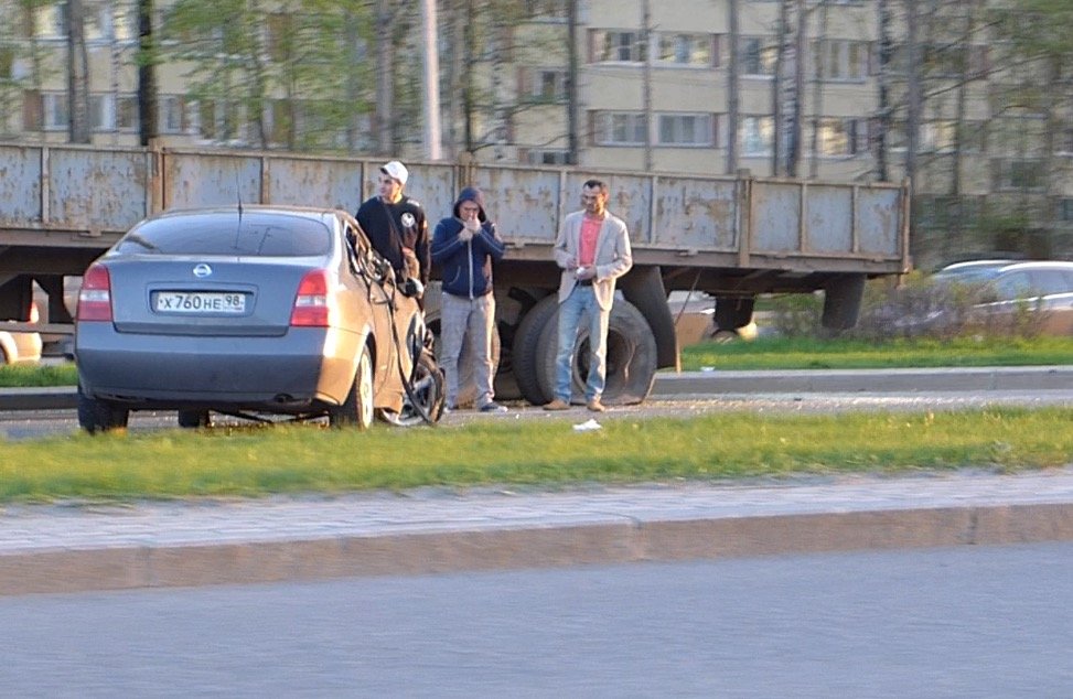 ДТП на Суздальском проспекте