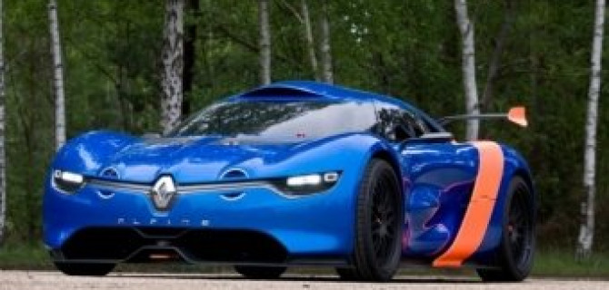 Renault представит новый спорткар Alpine 13 июня в Ле-Мане