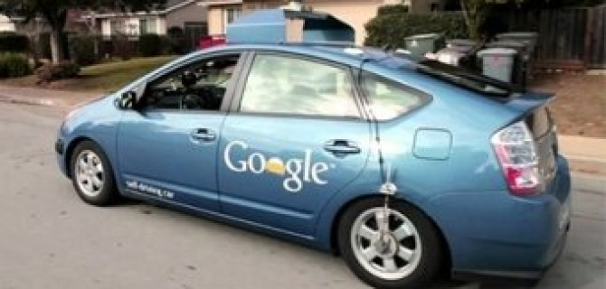 За 6 лет автономные автомобили Google попали в 11 ДТП