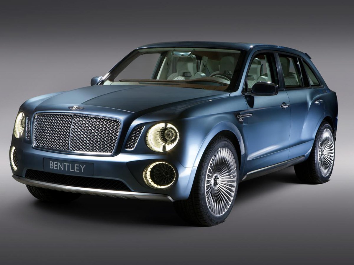 В России начался прием заказов на новый кроссовер Bentley Bentayga Bentley Bentayga 1.jpg