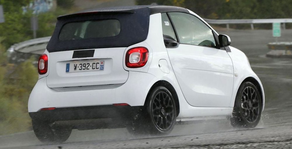 В сентябре во Франкфурте представят новый кабриолет Smart Fortwo Smart Fortwo 1.jpg