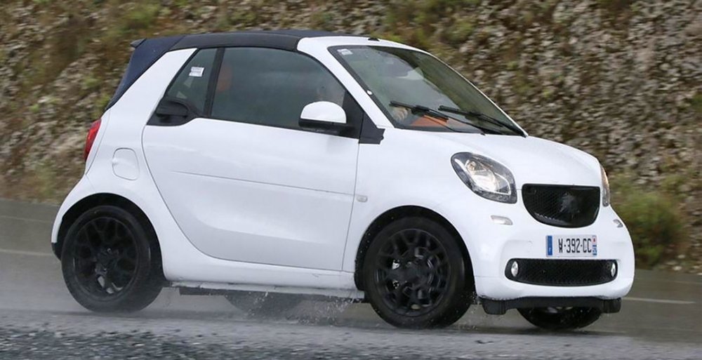В сентябре во Франкфурте представят новый кабриолет Smart Fortwo Smart Fortwo 2.jpg