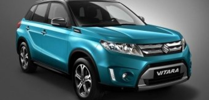 Suzuki Vitara появится на российском рынке уже в августе 2015 года