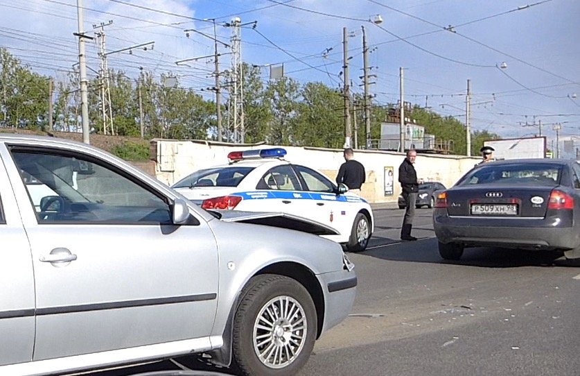 ДТП на Лесном проспекте