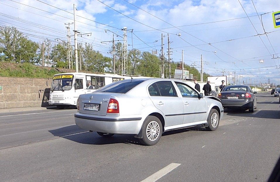 ДТП на Лесном проспекте