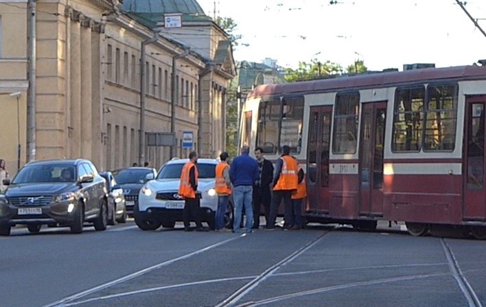 ДТП на Академика Лебедева