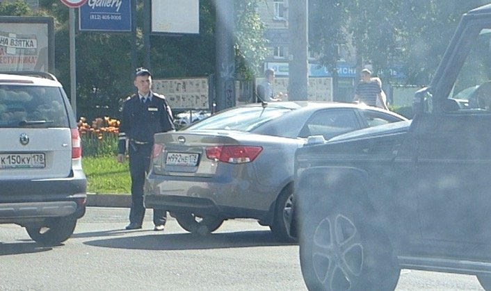 ДТП на Светлановской площади